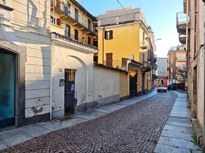 Appartamento bilocale in affitto in Via Emma e Antonio Cerino Zegna, Centro Storico, Biella