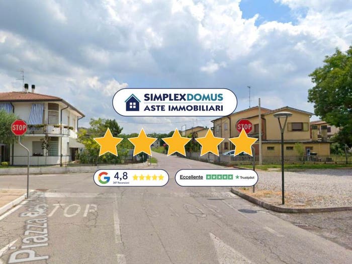 Appartamento quadrilocale in vendita in Pzza della Resistenza, Centro, Castelbaldo