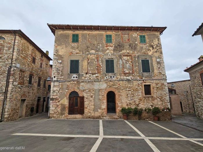Appartamento con 6 locali in vendita in Via Montanara, Caldana, Gavorrano