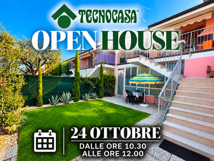 Appartamento trilocale in vendita in Via dei Vigneti, Lazise