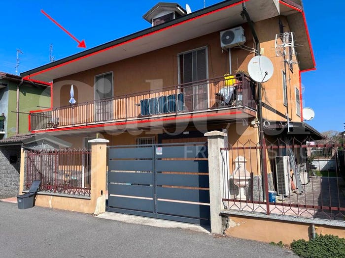 Appartamento quadrilocale in vendita in via monte grappa, Casorate Primo