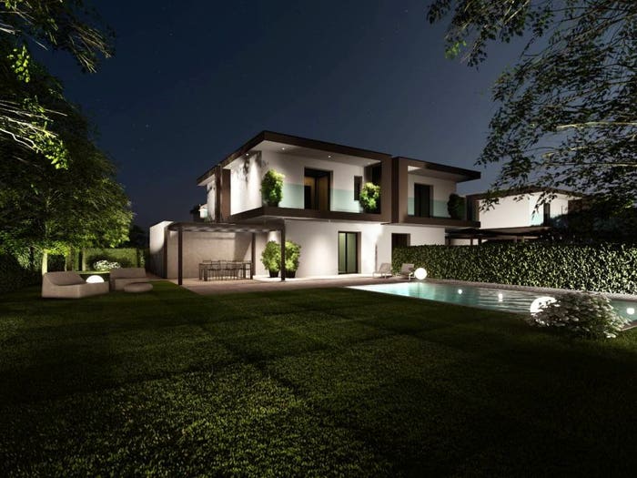 Casa quadrilocale in vendita in Via Girolamo Savonarola, Folzano, Brescia