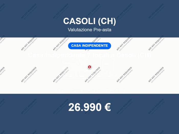 Casa con 6 locali in vendita in Contrada Verratti snc, Caravotti, Casoli