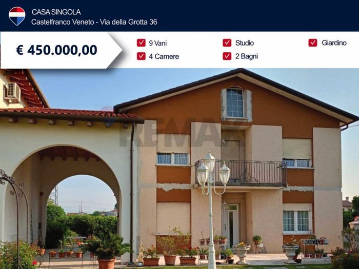 Casa con 6 locali in vendita in Castelfranco Veneto