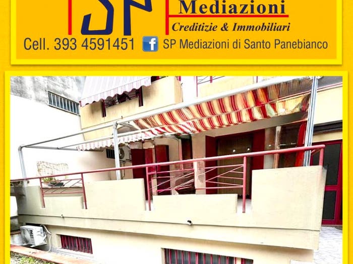 Appartamento bilocale in vendita in Via Spiaggia, Centro, Mascali