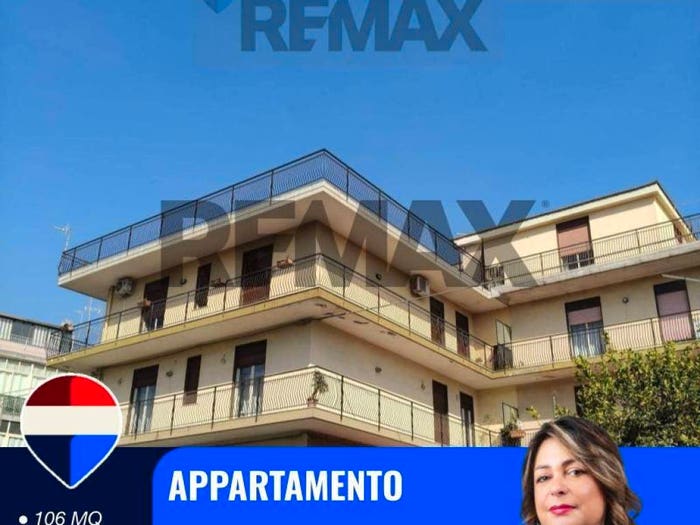Appartamento trilocale in vendita in Via Aldo Moro, Centro, Aci Catena