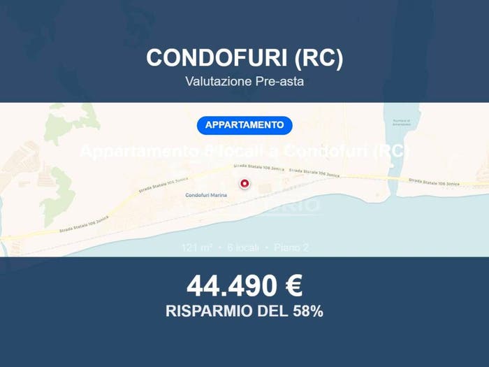 Appartamento con 6 locali in vendita in Via Peripoli B, San Carlo Condofuri Marina, Condofuri