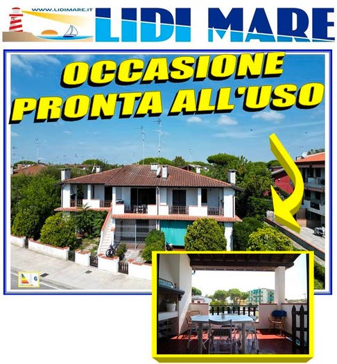 Casa bilocale in vendita in Viale Canada, Lido delle Nazioni, Comacchio