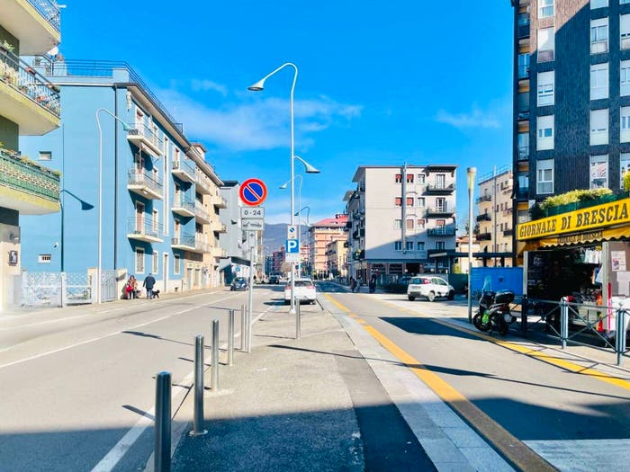 Appartamento trilocale in vendita in Via Crocifissa di Rosa, Crocifissa di Rosa, Brescia