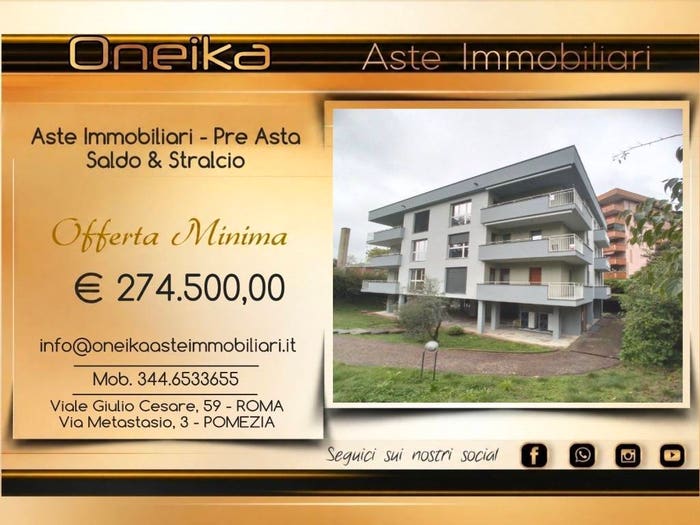 Appartamento con 6 locali in vendita in Via Molise, San Giuseppe, Monza