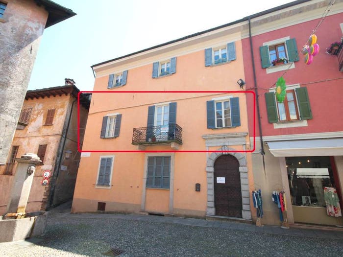 Appartamento con 5 locali in vendita in Via Umberto I, Centro, Cannobio