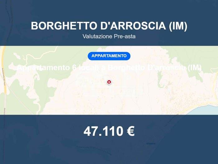 Appartamento con 6 locali in vendita in Piazza Umberto I, Caso Vegliasco, Alassio