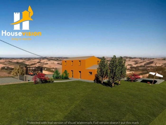 Casa con 5 locali in vendita in Montecarotto
