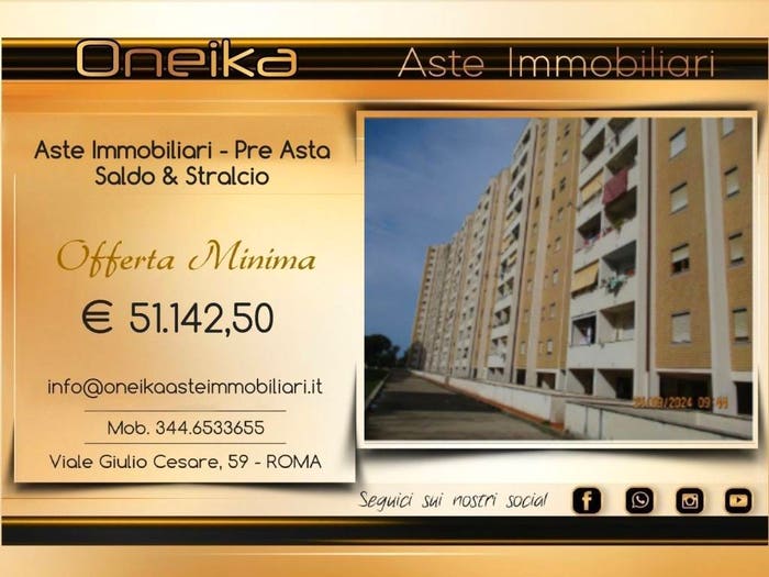 Appartamento con 5 locali in vendita in Viale Le Corbusier, Q, Latina