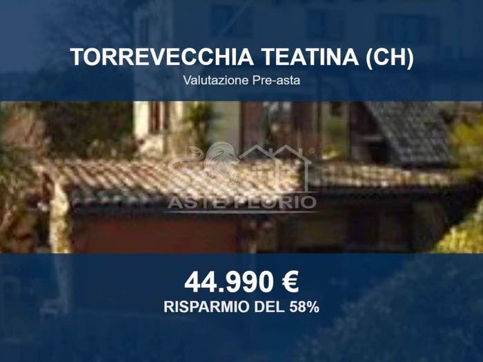 Appartamento bilocale in vendita in Via Canale Canale, Baboro, Torrevecchia Teatina