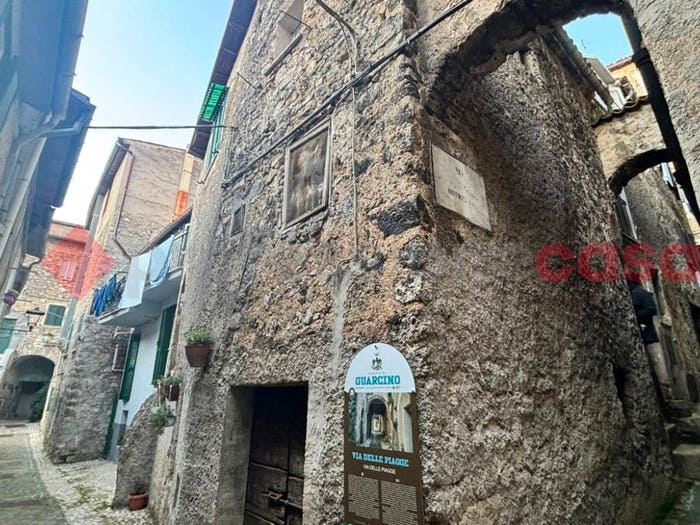 Appartamento bilocale in vendita in Via Orticello, Guarcino
