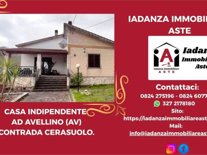 Casa con 6 locali in vendita in Contrada Cerasuolo, Quattrograna Bellizzi Sant'Oronzo, Avellino