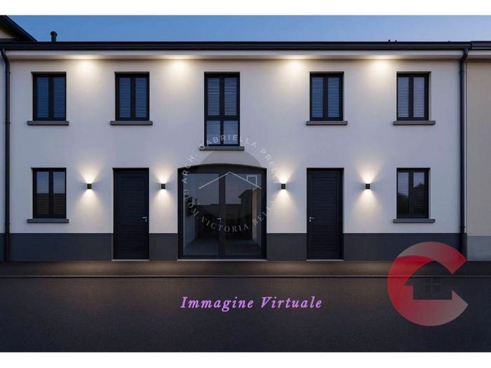 Casa con 6 locali in vendita in Via Baracca, Centro, Ossona