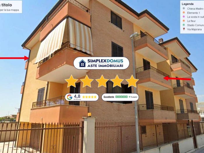 Appartamento quadrilocale in vendita in Via Majorana, Villa di Briano