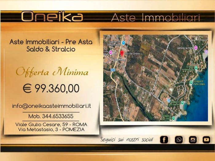 Appartamento trilocale in vendita in Vico Sarconzola, Sos Alinos, Orosei