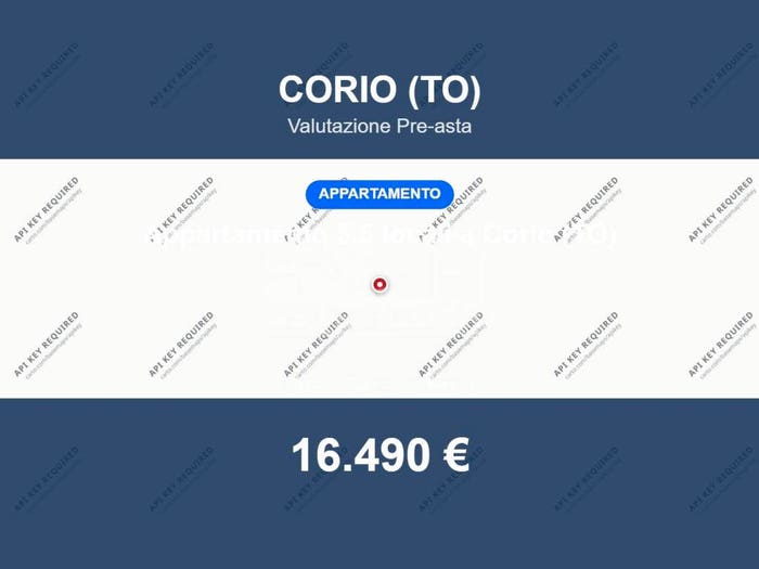 Appartamento con 5 locali in vendita in Strada Ponte Picca, Centro, Corio
