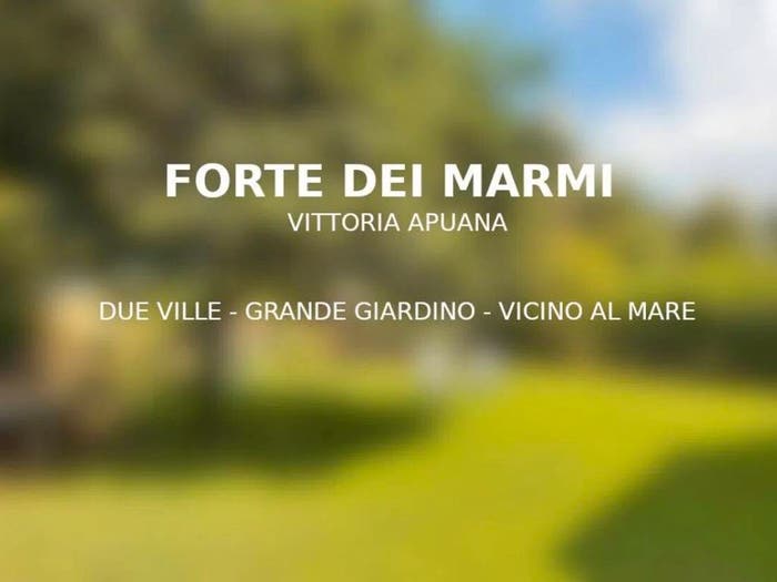 Casa con 5 locali in vendita in Via Canova No Number, Vittoria Apuana, Forte dei Marmi