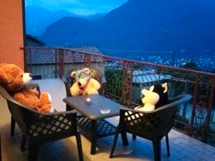 Appartamento quadrilocale in vendita in Via per Bisbino, Cernobbio