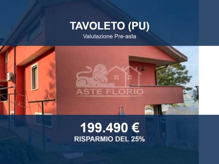 Casa con 6 locali in vendita in Via Antonio Gramsci sn, Centro, Tavoleto