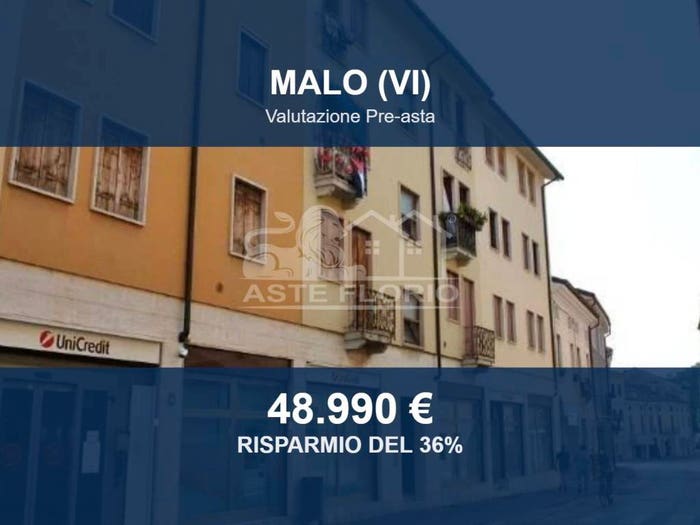 Appartamento con 5 locali in vendita in Via Liston San Gaetano, Centro, Malo
