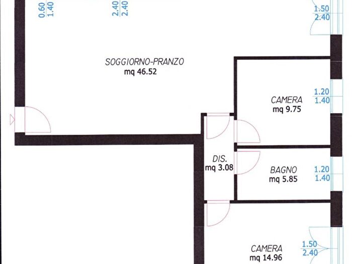 Appartamento bilocale in vendita in Centro, Mogliano Veneto