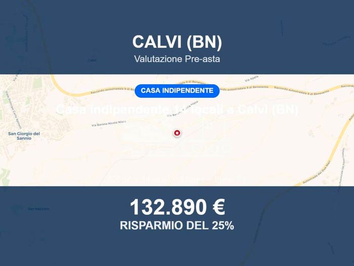 Casa con 5 locali in vendita in Via SS, Calvi