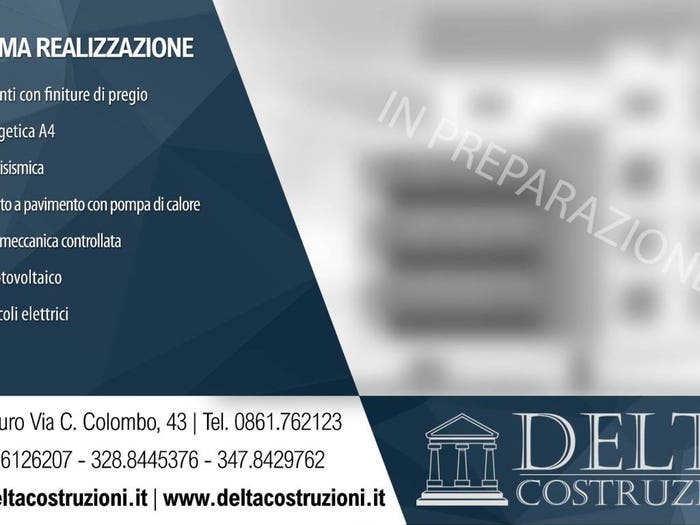 Appartamento trilocale in vendita in Via Celommi, Villa Rosa, Martinsicuro