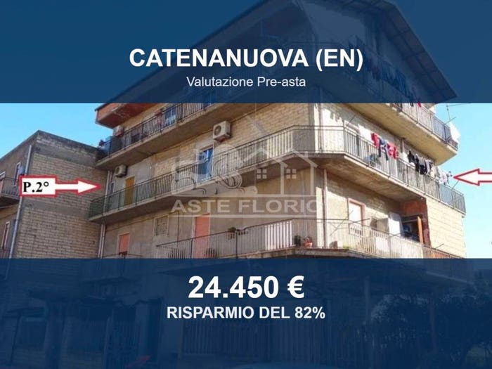 Appartamento con 6 locali in vendita in Via Piersanti Mattarella, Catenanuova