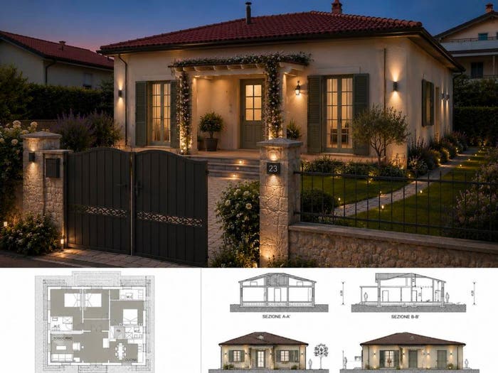 Casa con 5 locali in vendita in Via Montegrappa, Marina di Massa Centro, Massa