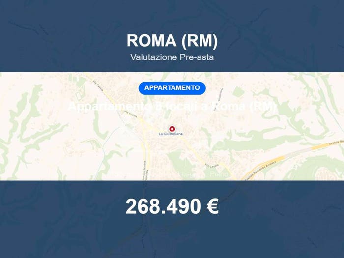Appartamento con 6 locali in vendita in Via Italo Piccagli, Olgiata Giustiniana, Roma