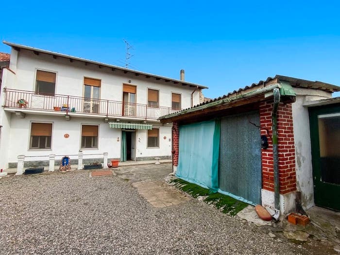 Casa quadrilocale in vendita in Via Sant'Antonio, Centro, Casalvolone