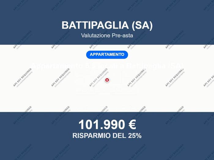 Appartamento con 5 locali in vendita in Strada Statale km, Centro, Battipaglia