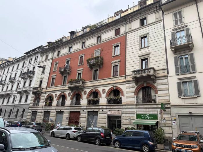 Appartamento trilocale in vendita in Via Carlo Pisacane, Porta Venezia, Milano