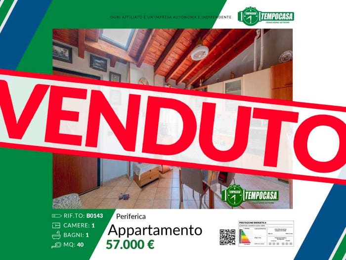 Appartamento bilocale in vendita in Via Santa Maria, Furato, Inveruno