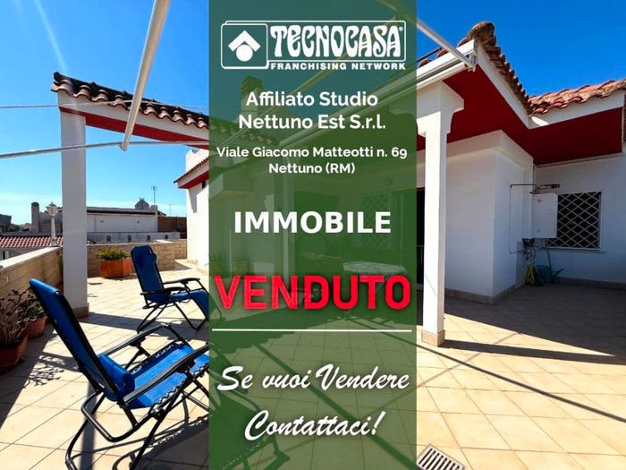 Casa quadrilocale in vendita in Via Caprera, Ponserico Cretarossa, Nettuno