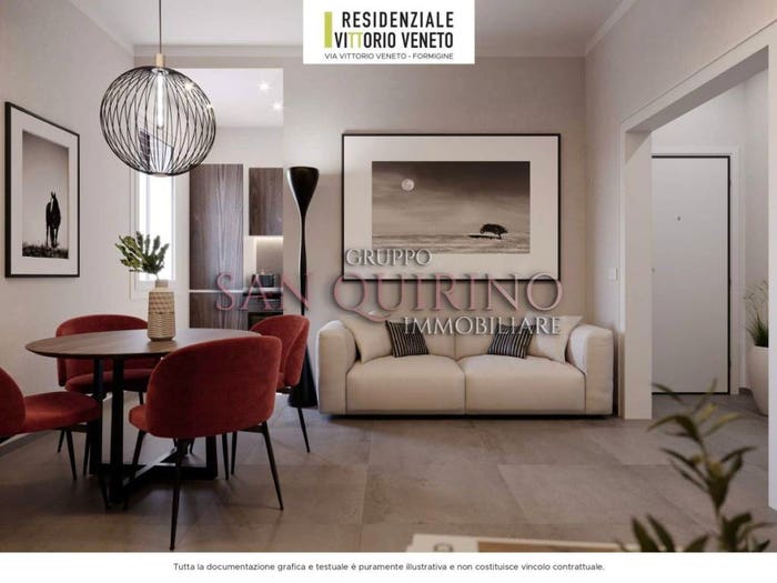 Appartamento quadrilocale in vendita in Via Giardini Nord, Centro, Formigine