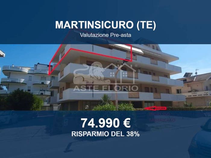 Appartamento con 6 locali in vendita in Via Vomano, Centro, Martinsicuro