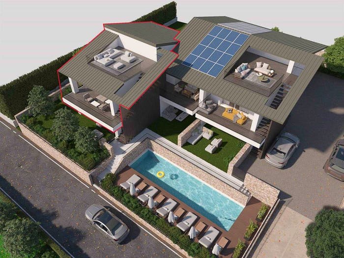 Appartamento trilocale in vendita in Via Lazise, Lazise