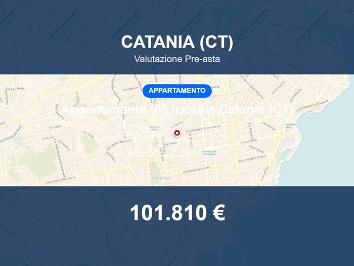 Appartamento con 6 locali in vendita in Via Monserrato, Vulcania Borgo, Catania