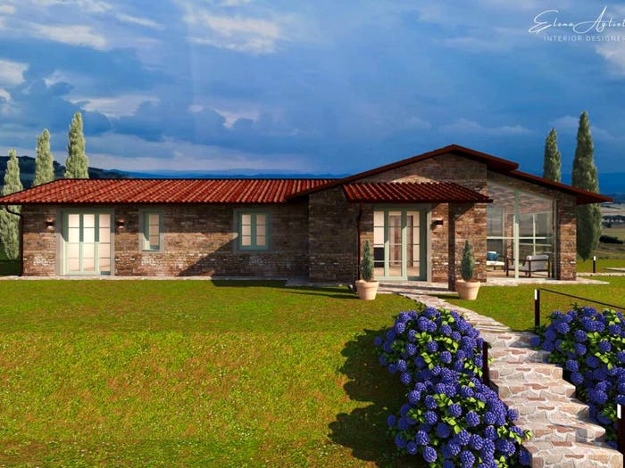Casa quadrilocale in vendita in Frazione Gioiella, Gioiella, Castiglione del Lago