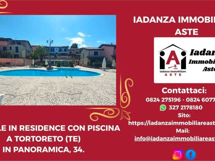 Appartamento bilocale in vendita in Via Panoramica, Tortoreto Lido, Tortoreto