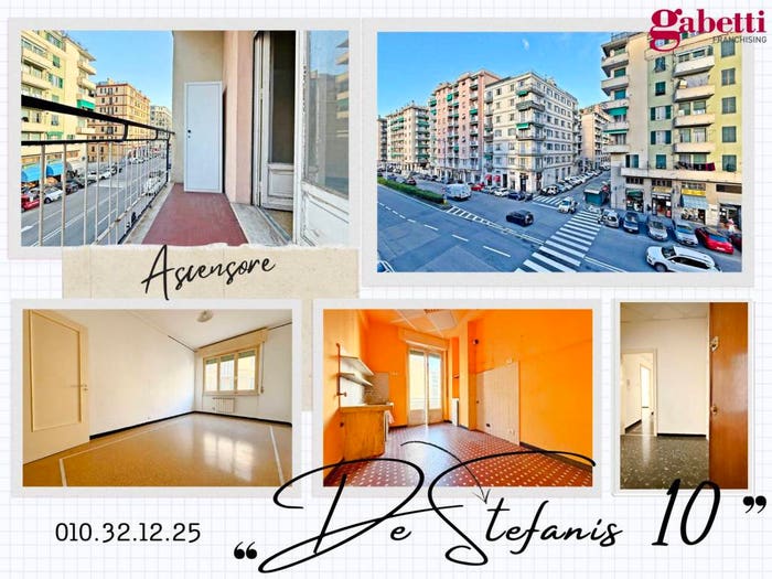 Appartamento con 6 locali in vendita in Corso Alessandro De Stefanis, Marassi, Genova