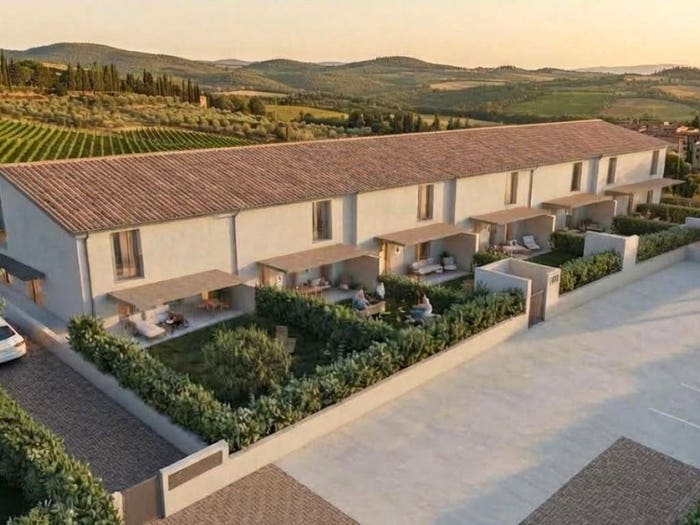 Casa con 6 locali in vendita in Via del Mocale, Tavarnelle, Barberino Tavarnelle