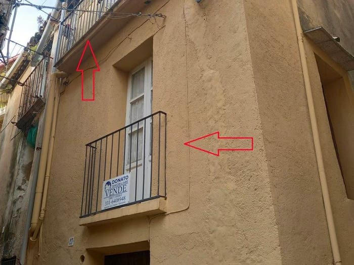 Casa bilocale in vendita in Via Dante Alighieri Vico, Centro, Badolato