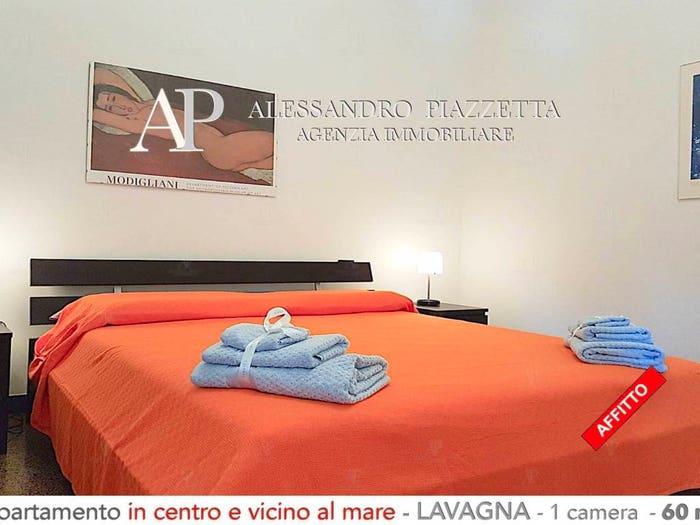 Appartamento bilocale in affitto in Centro, Lavagna